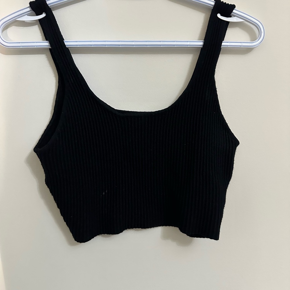 Forever 21 Black Tank Top
